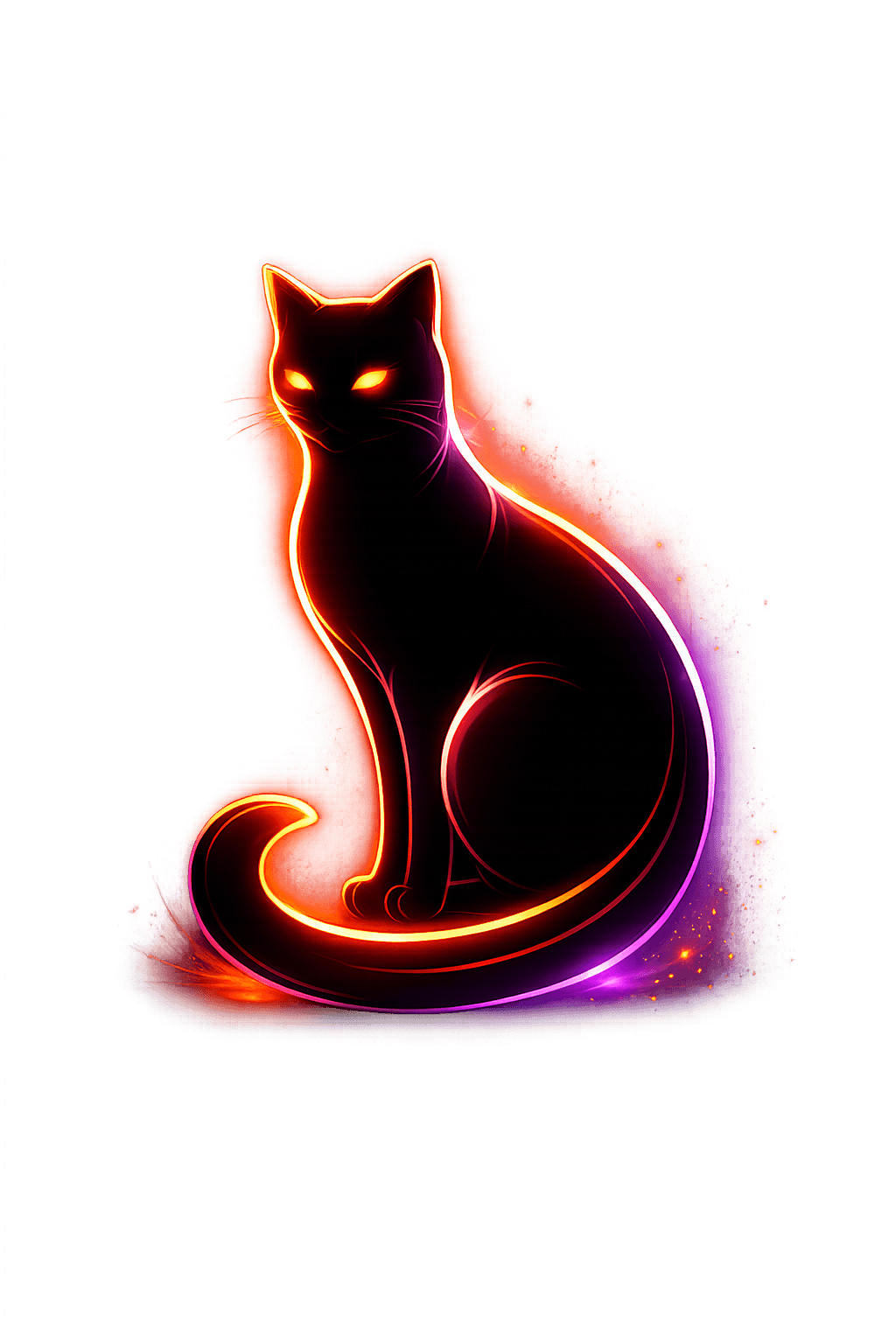 Barnie Cat Background